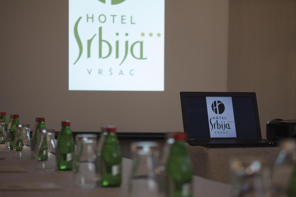 Hotel Srbija Vrsac Zewnętrze zdjęcie