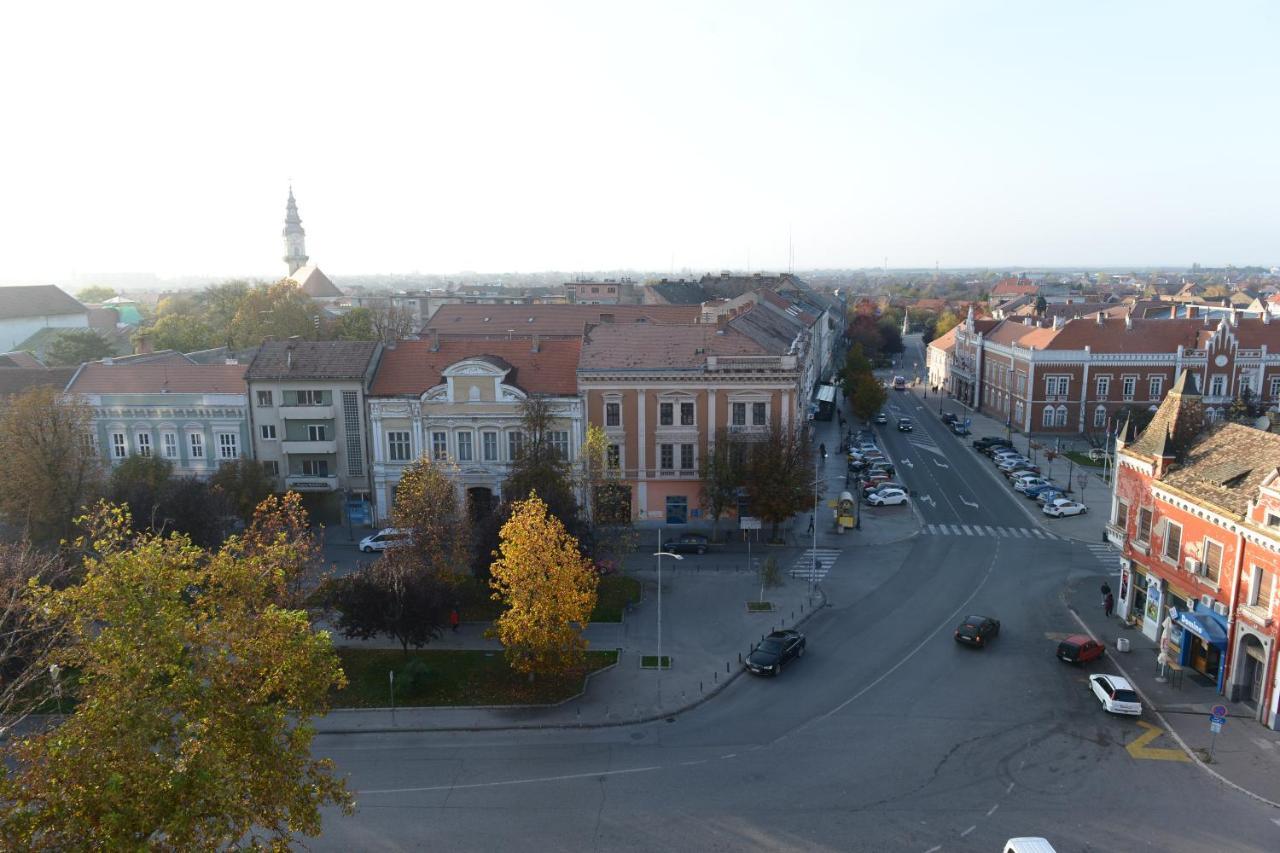 Hotel Srbija Vrsac Zewnętrze zdjęcie