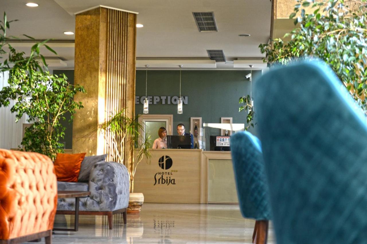 Hotel Srbija Vrsac Zewnętrze zdjęcie