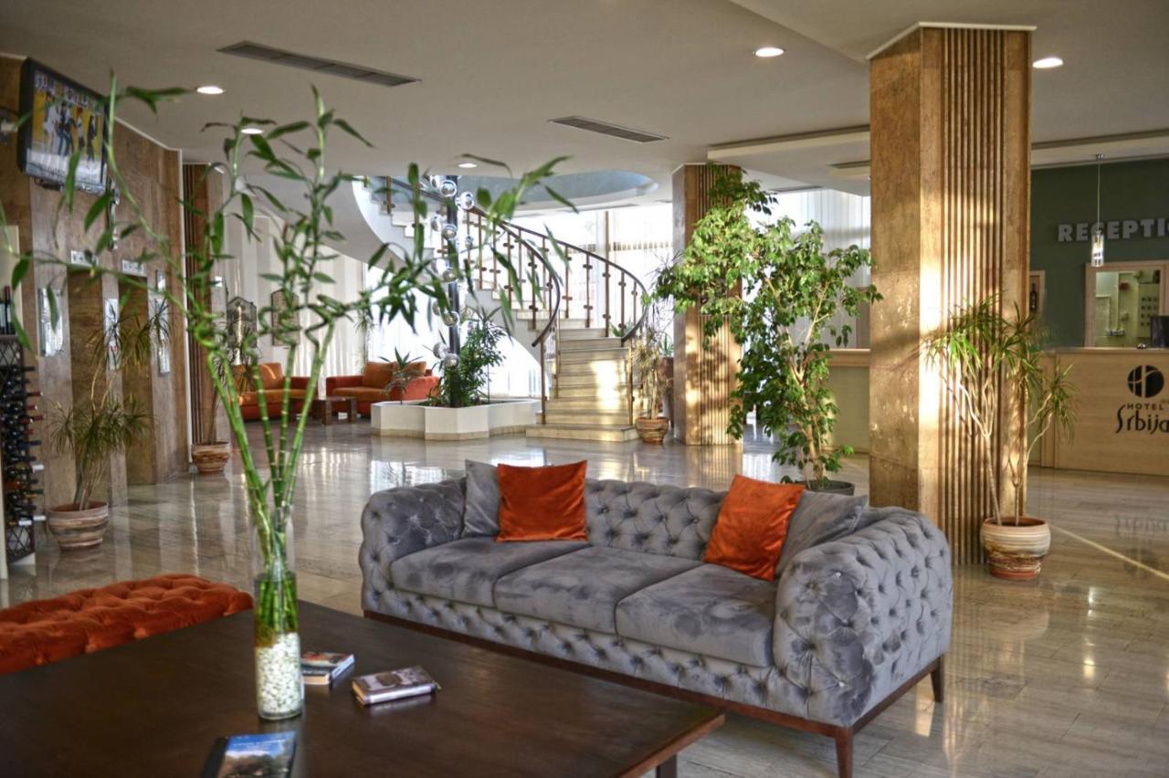 Hotel Srbija Vrsac Zewnętrze zdjęcie