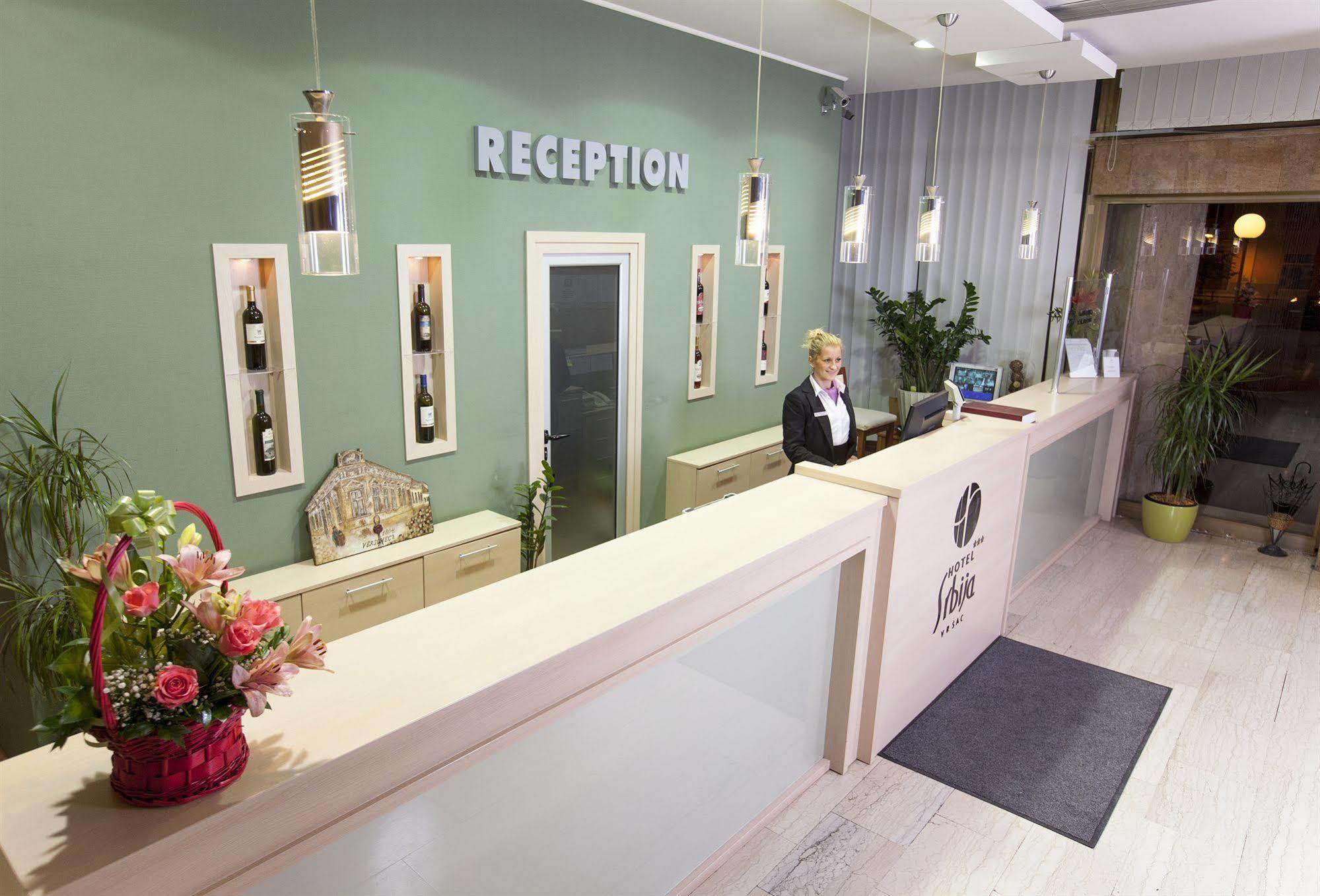 Hotel Srbija Vrsac Zewnętrze zdjęcie
